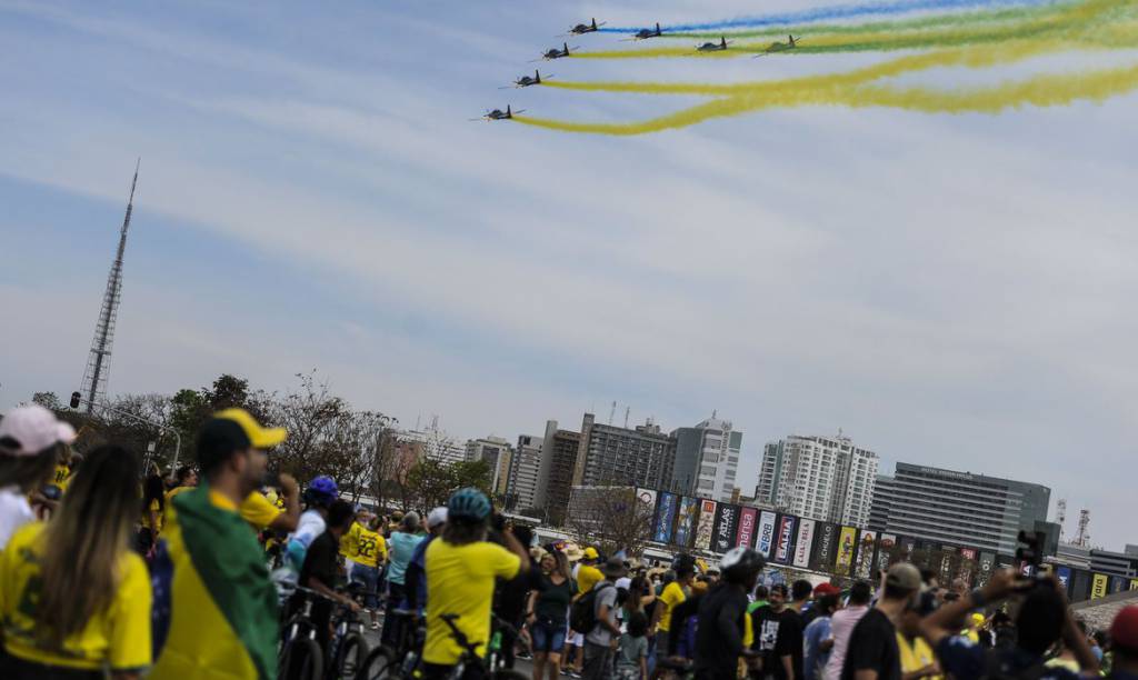 7SET: Desfile cívico-militar é o ponto alto da Semana da Pátria em Brasília  - DefesaNet