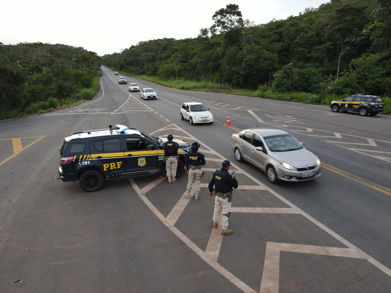 PRF pega - Estradas - O portal de Rodovias do Brasil