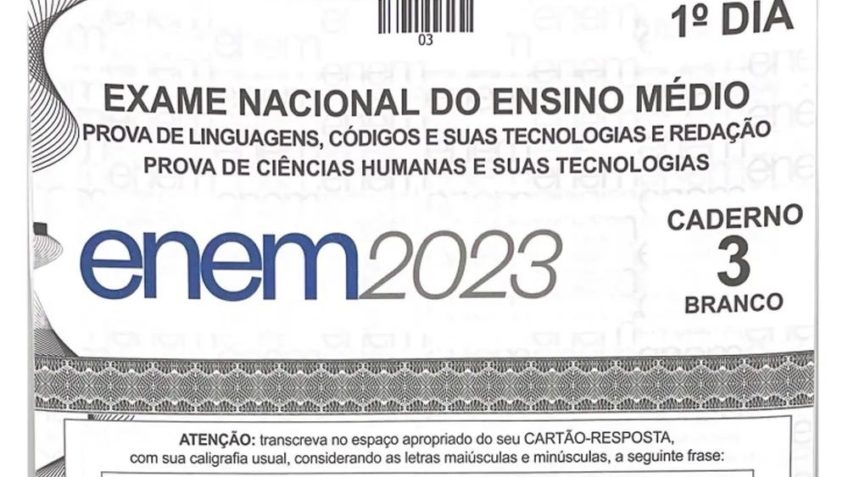 Enem 2023 reaproveitou duas questões; questão é anulada