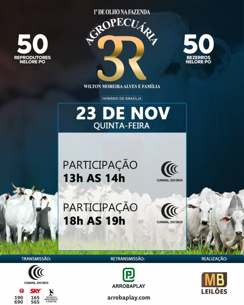 Que horas começa A Fazenda hoje, quinta, 23/11? Horário e onde