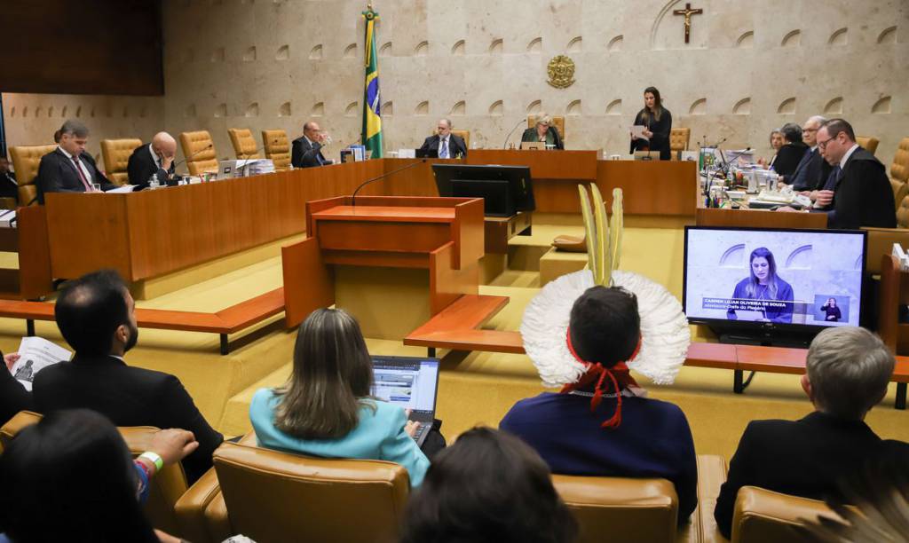 Sem acordo, Congresso cancela sessão que analisaria veto ao marco temporal  - Política - Campo Grande News