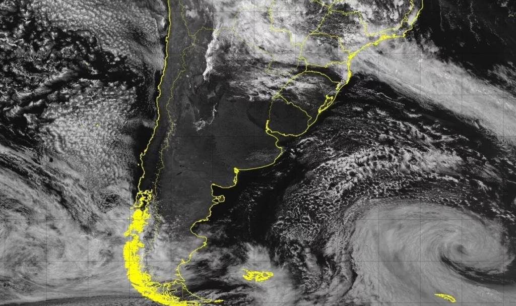 Novo ciclone extratropical deve atingir a região sul do país neste sábado