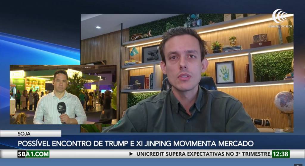 Possível encontro entre Trump e Xi Jinping movimenta o mercado da soja