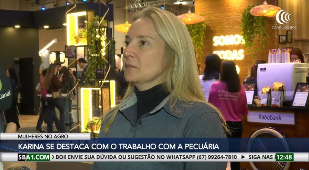 Mulheres se destacam com trabalhos na pecuária