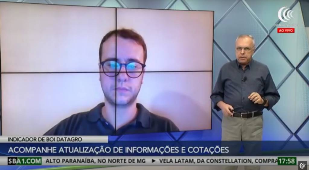 Datagro projeta reação nos preços do boi gordo na segunda metade do ano