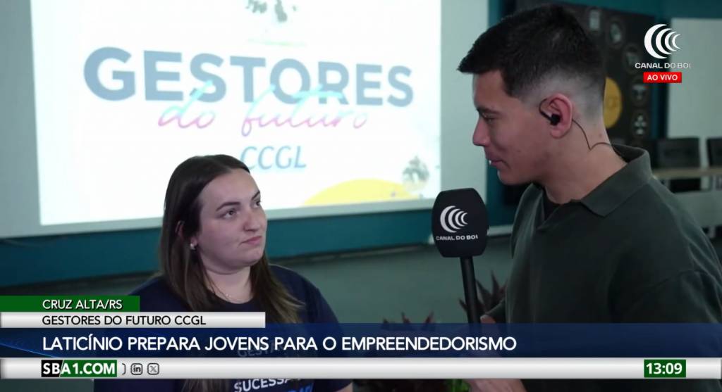 CCGL prepara jovens para o empreendedorismo