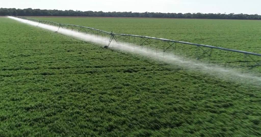Criação de polo de irrigação em Mato Grosso do Sul é discutido por membros do Governo