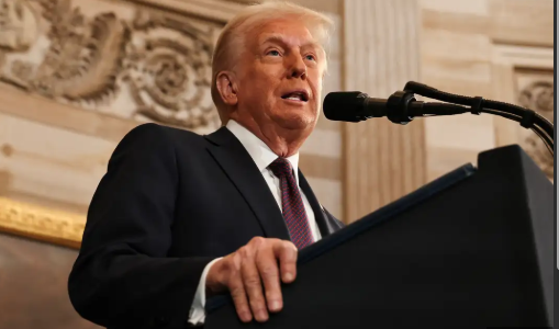 Trump diz que cortes de juros e tarifas recíprocas são necessários para 'prosperidade' dos EUA