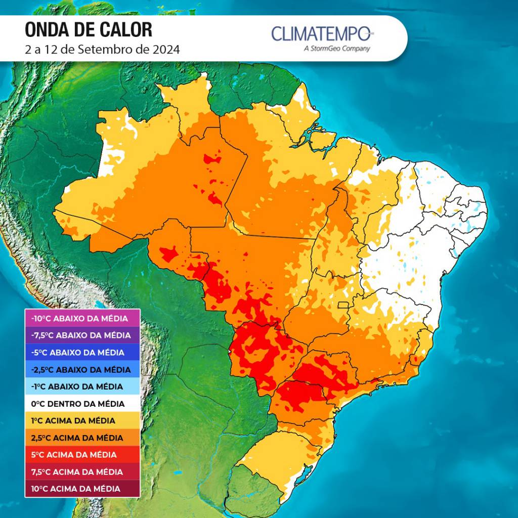 Tempo firme deve favorecer avanço das colheitas nesta segunda