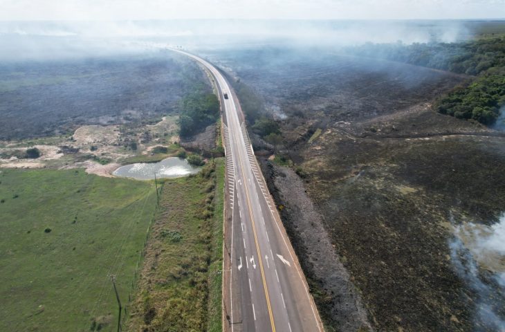 Altas temperaturas podem contribuir para focos de incêndios neste domingo