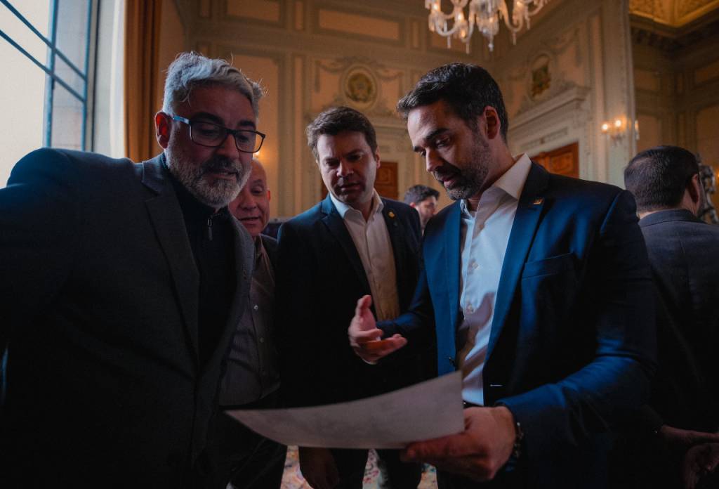 Setor arrozeiro apresenta reivindicações ao governador Eduardo Leite