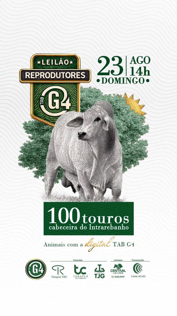 LEILÃO REPRODUTORES TAB G4