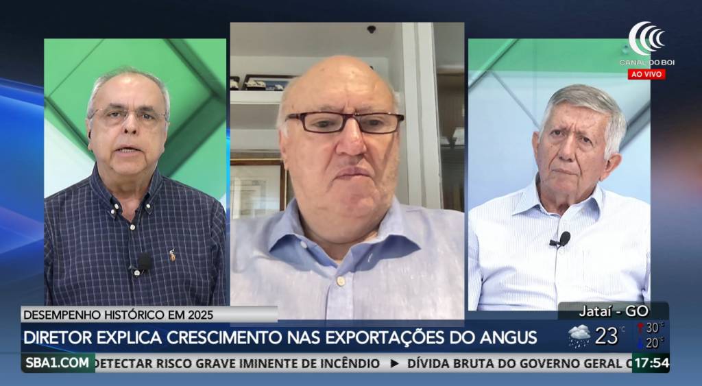 Carne Angus bateu recorde de exportações em 2025