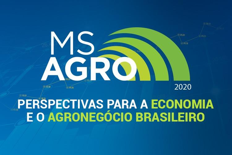 MS Agro 2020: especialistas renomados debatem economia e agronegócio em evento virtual - SBA1 | Sistema Brasileiro do Agronegócio